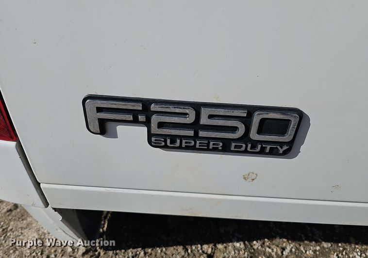 image for item MH9530 Ford F250  pickup truck bed