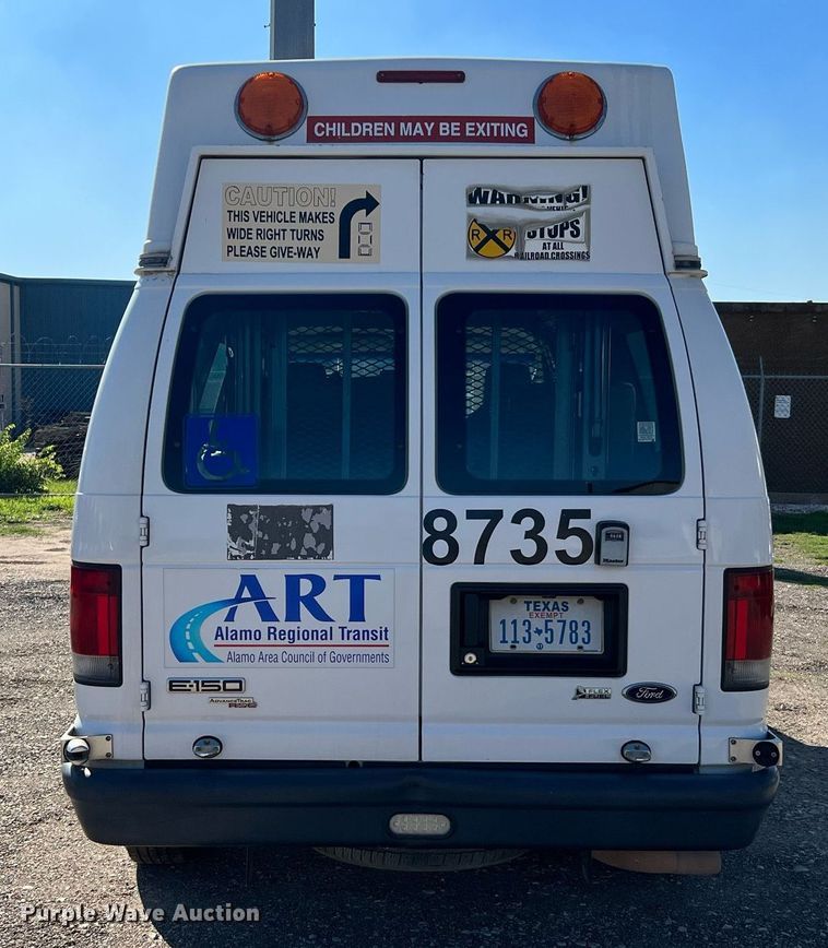 image for item MH9930 2011 Ford E150  van