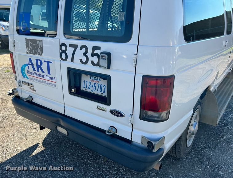 image for item MH9930 2011 Ford E150  van