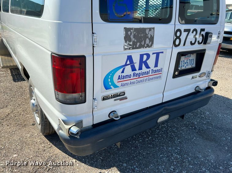 image for item MH9930 2011 Ford E150  van