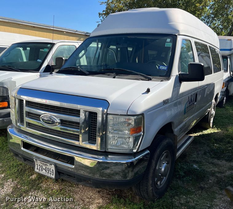 image for item MH9936 2014 Ford E350  van