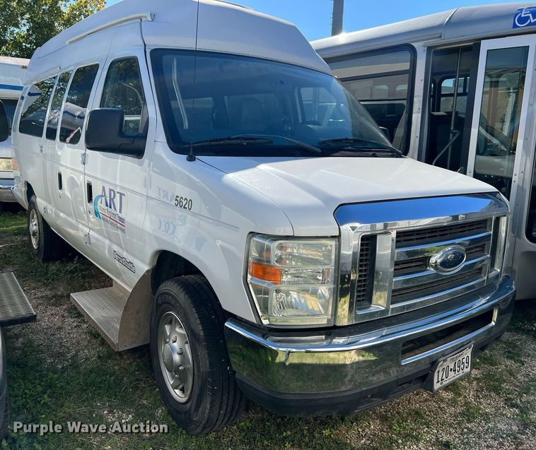 image for item MH9936 2014 Ford E350  van