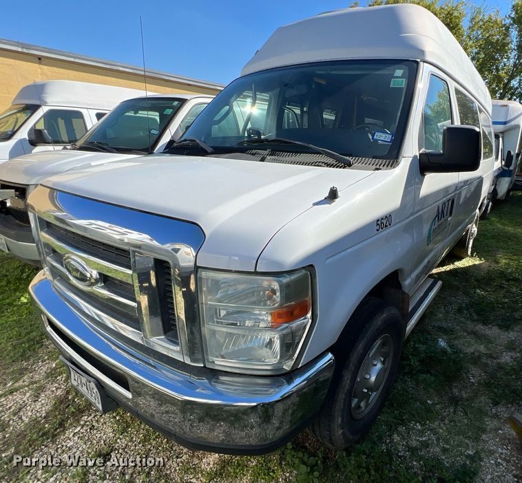 image for item MH9936 2014 Ford E350  van