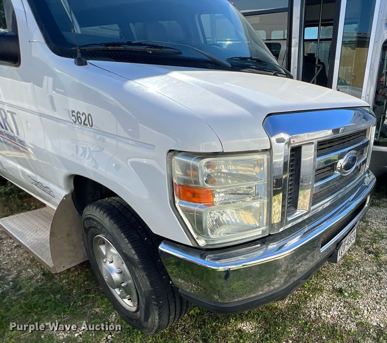 image for item MH9936 2014 Ford E350  van