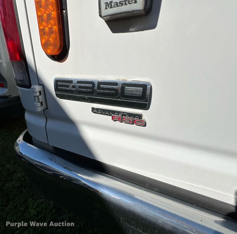 image for item MH9936 2014 Ford E350  van