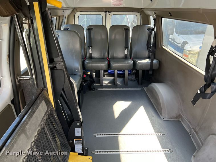 image for item MH9936 2014 Ford E350  van