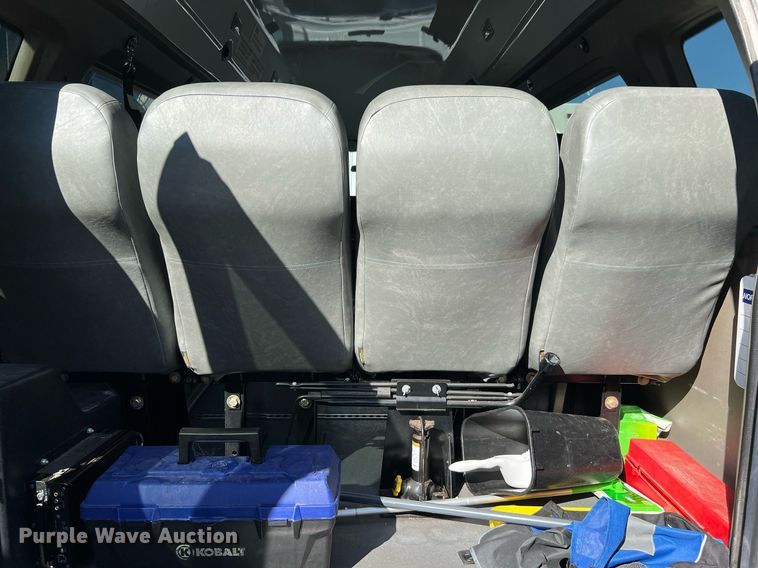 image for item MH9936 2014 Ford E350  van