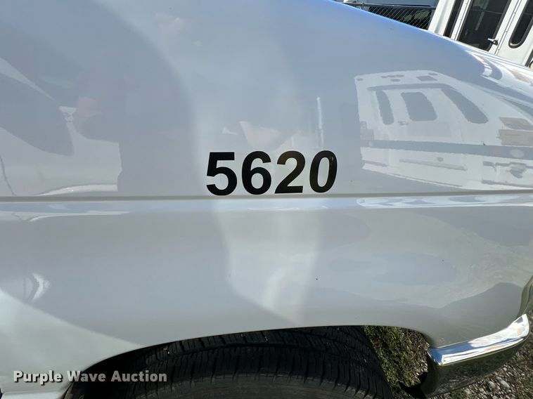 image for item MH9936 2014 Ford E350  van