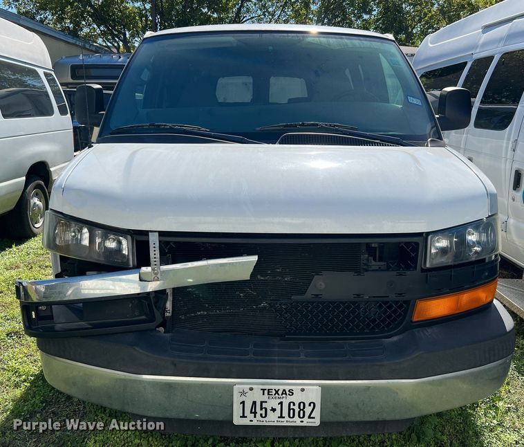 image for item MH9939 2008 Chevrolet Express 3500  van