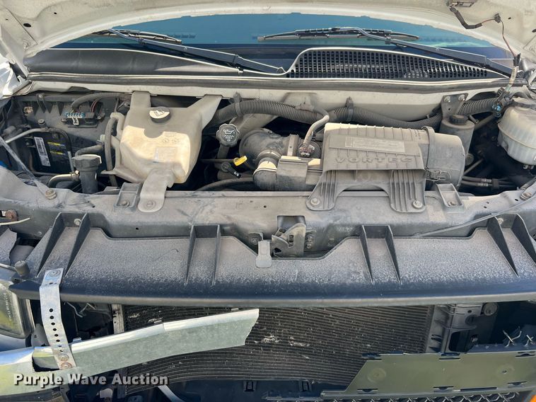 image for item MH9939 2008 Chevrolet Express 3500  van