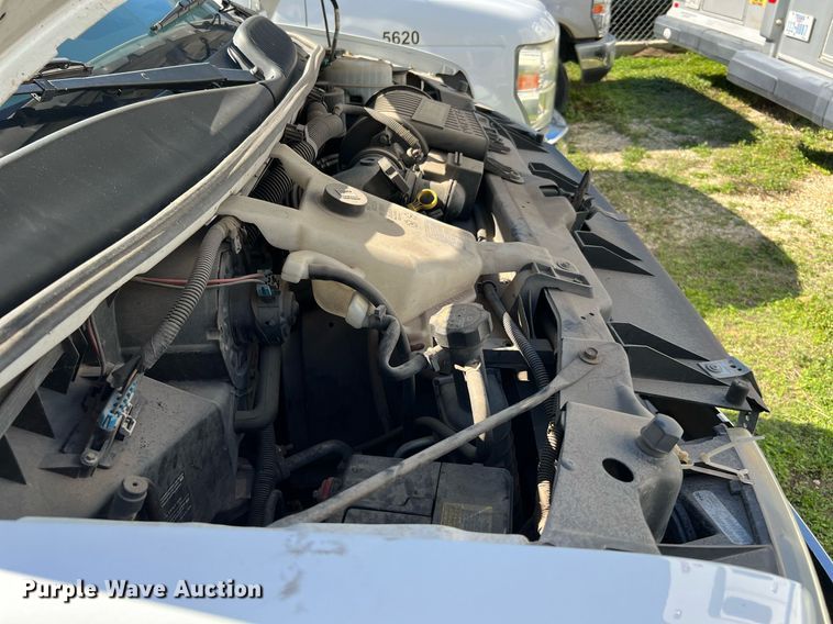 image for item MH9939 2008 Chevrolet Express 3500  van