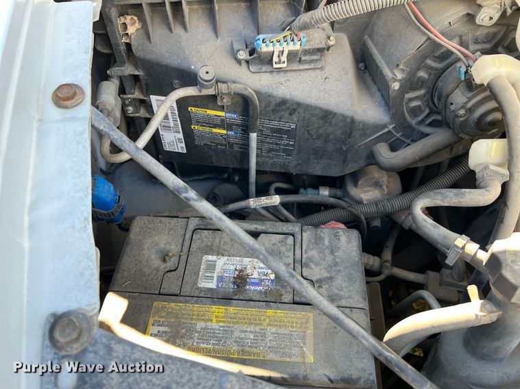 image for item MH9939 2008 Chevrolet Express 3500  van