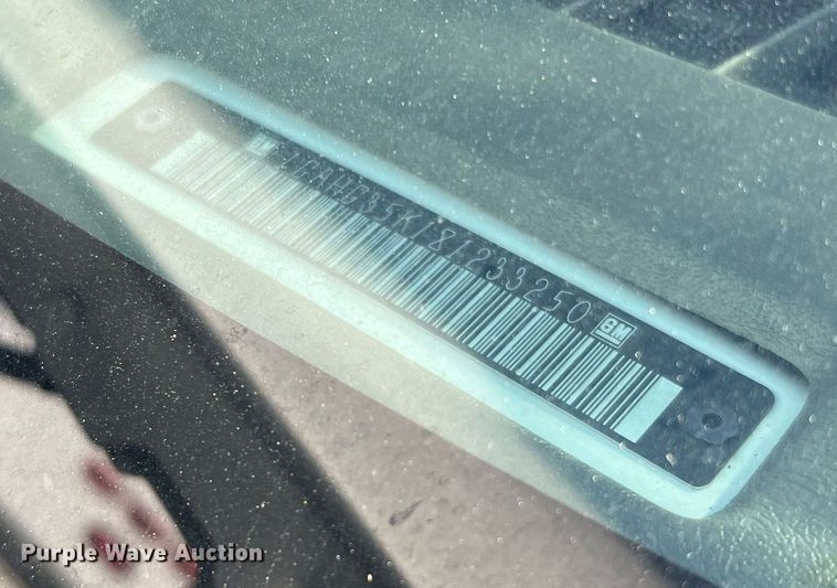 image for item MH9939 2008 Chevrolet Express 3500  van