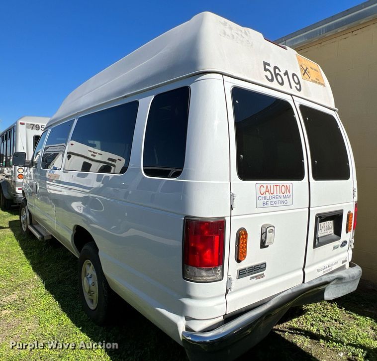 image for item MH9941 2014 Ford E350  van