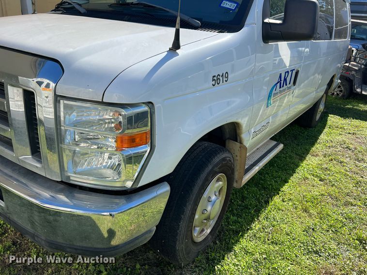 image for item MH9941 2014 Ford E350  van