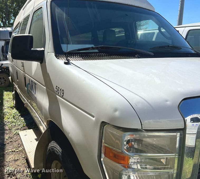 image for item MH9941 2014 Ford E350  van