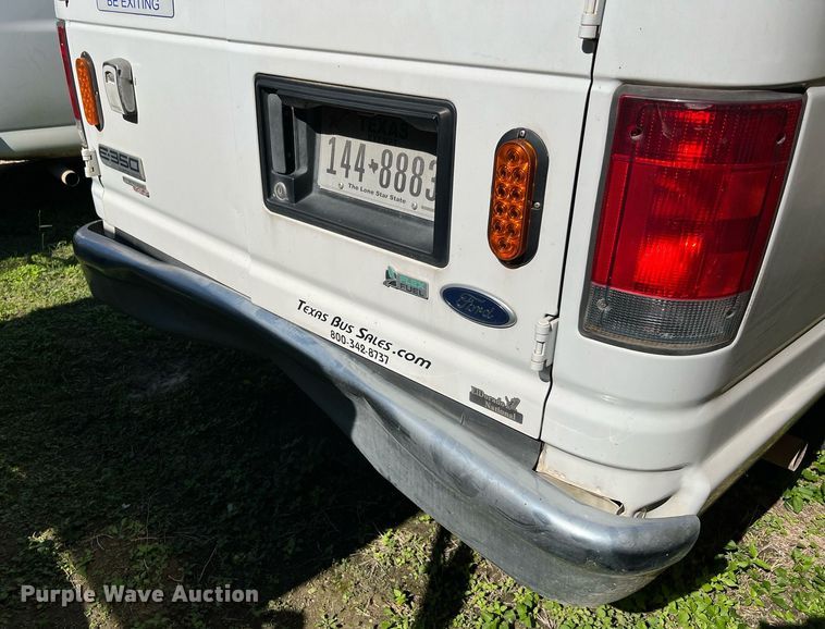 image for item MH9941 2014 Ford E350  van