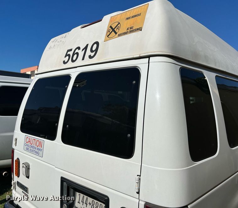 image for item MH9941 2014 Ford E350  van