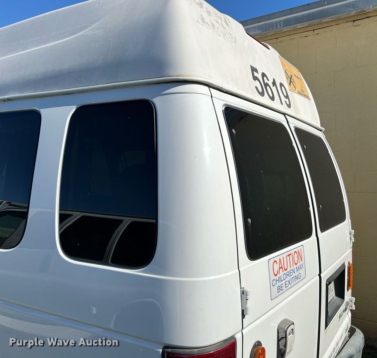 image for item MH9941 2014 Ford E350  van