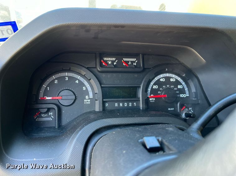 image for item MH9941 2014 Ford E350  van