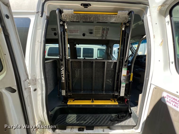 image for item MH9941 2014 Ford E350  van