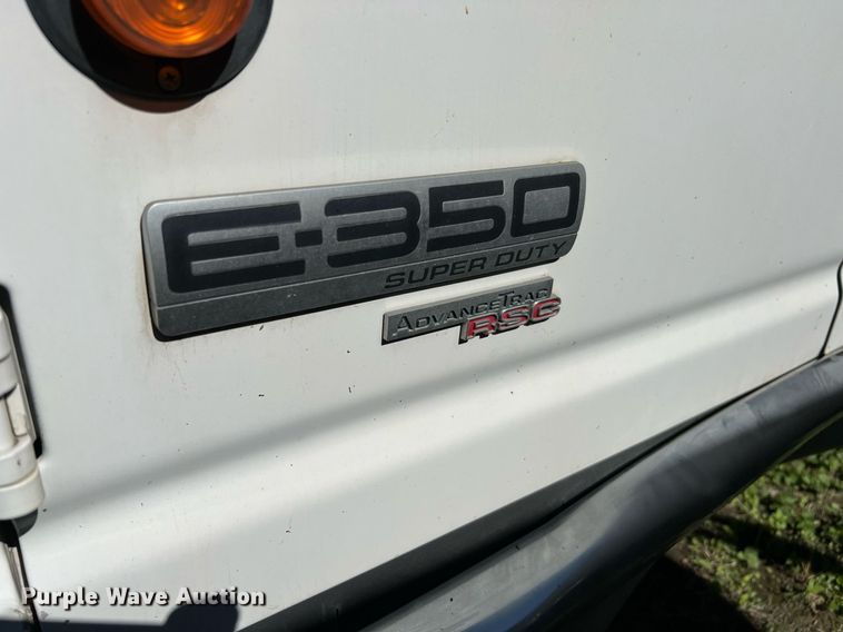 image for item MH9941 2014 Ford E350  van