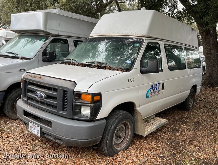 image for item MH9944 2011 Ford E150  handicap accessible van