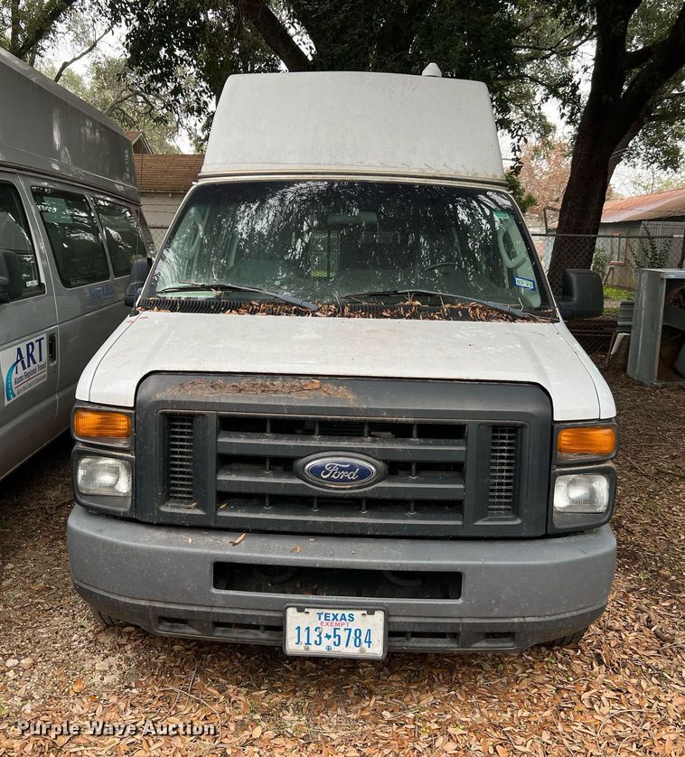 image for item MH9944 2011 Ford E150  handicap accessible van