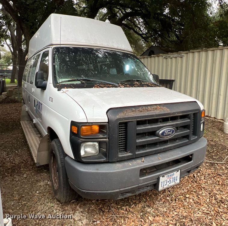 image for item MH9944 2011 Ford E150  handicap accessible van