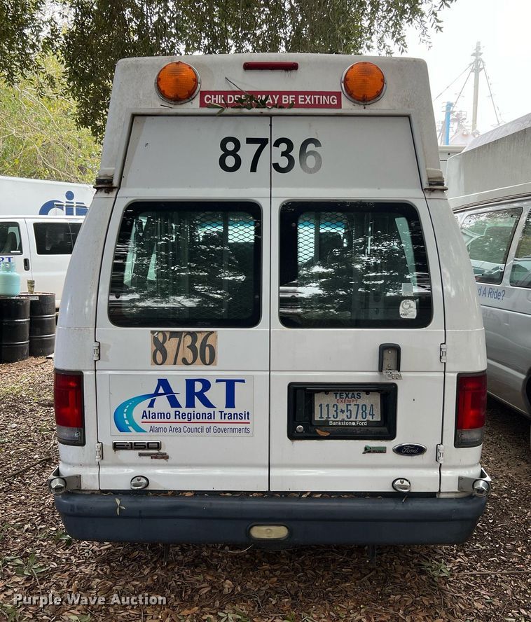 image for item MH9944 2011 Ford E150  handicap accessible van