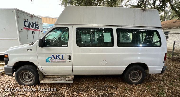 image for item MH9944 2011 Ford E150  handicap accessible van