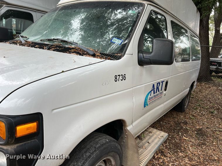 image for item MH9944 2011 Ford E150  handicap accessible van