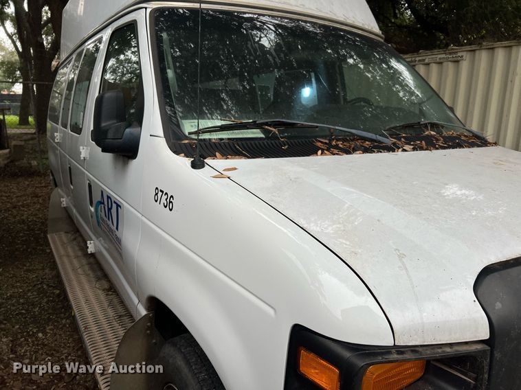 image for item MH9944 2011 Ford E150  handicap accessible van