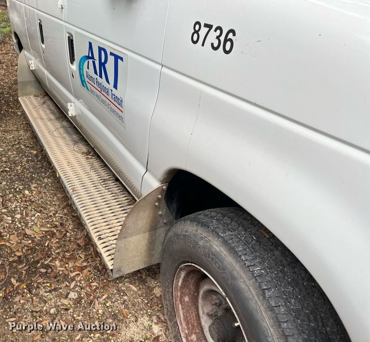 image for item MH9944 2011 Ford E150  handicap accessible van