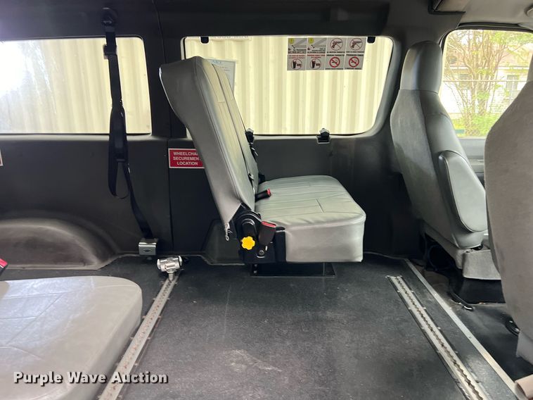 image for item MH9944 2011 Ford E150  handicap accessible van