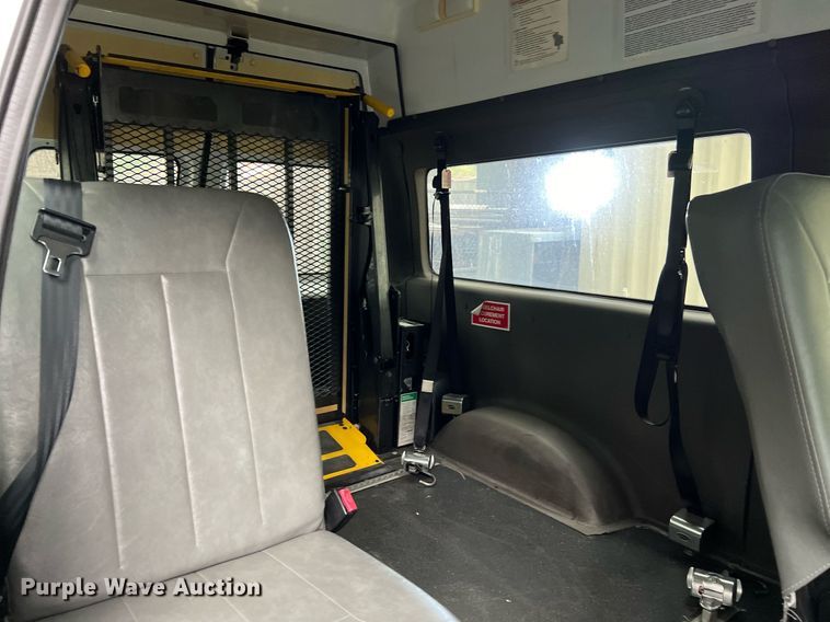 image for item MH9944 2011 Ford E150  handicap accessible van