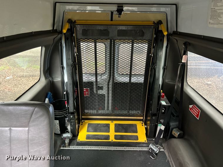 image for item MH9944 2011 Ford E150  handicap accessible van