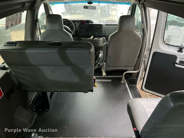 image for item MH9944 2011 Ford E150  handicap accessible van