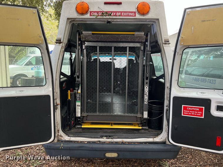 image for item MH9944 2011 Ford E150  handicap accessible van