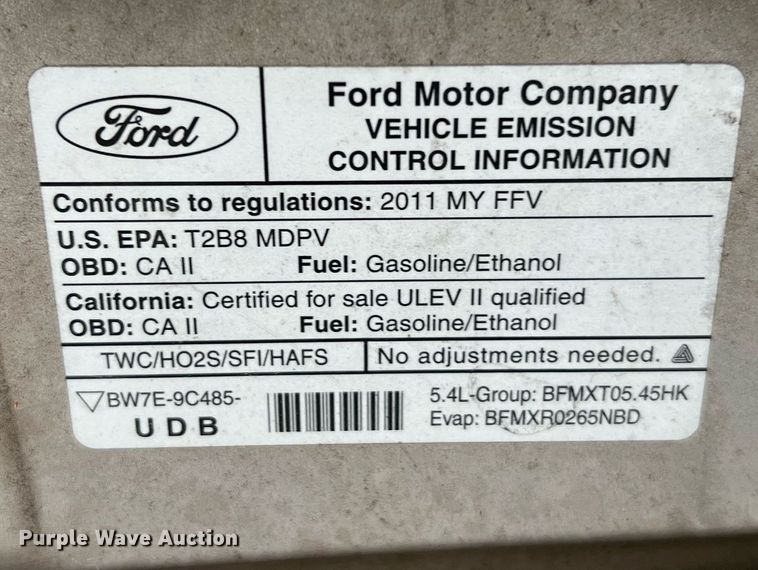 image for item MH9944 2011 Ford E150  handicap accessible van