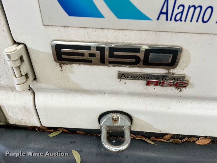 image for item MH9944 2011 Ford E150  handicap accessible van