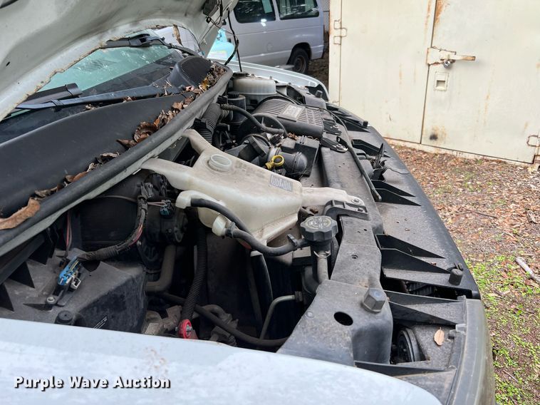 image for item MH9945 2008 Chevrolet Express 3500  van