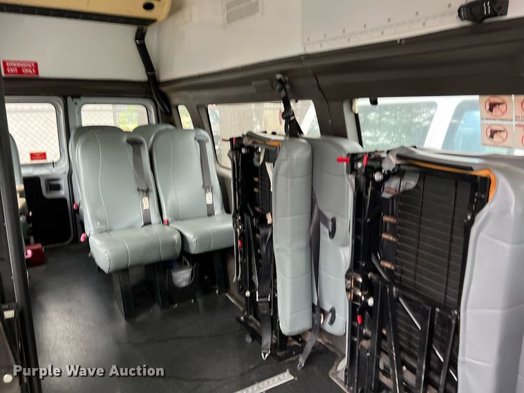 image for item MH9946 2014 Ford E350  handicap accessible van