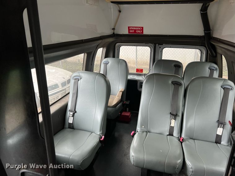 image for item MH9946 2014 Ford E350  handicap accessible van