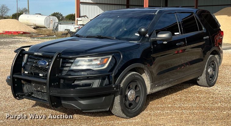 image for item MH9965 2016 Ford Explorer Police Interceptor SUV