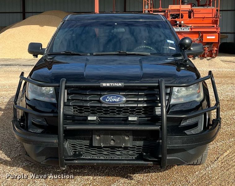image for item MH9965 2016 Ford Explorer Police Interceptor SUV