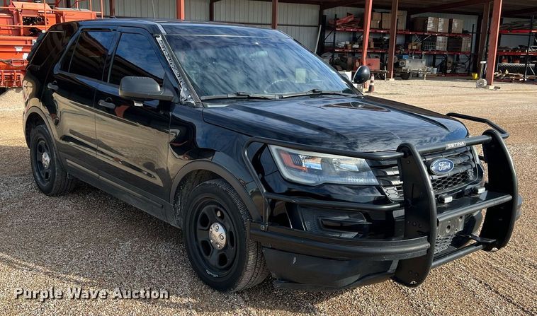 image for item MH9965 2016 Ford Explorer Police Interceptor SUV