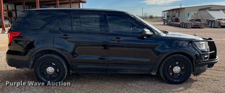 image for item MH9965 2016 Ford Explorer Police Interceptor SUV