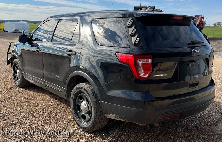 image for item MH9965 2016 Ford Explorer Police Interceptor SUV