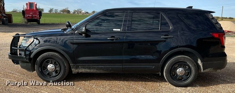 image for item MH9965 2016 Ford Explorer Police Interceptor SUV